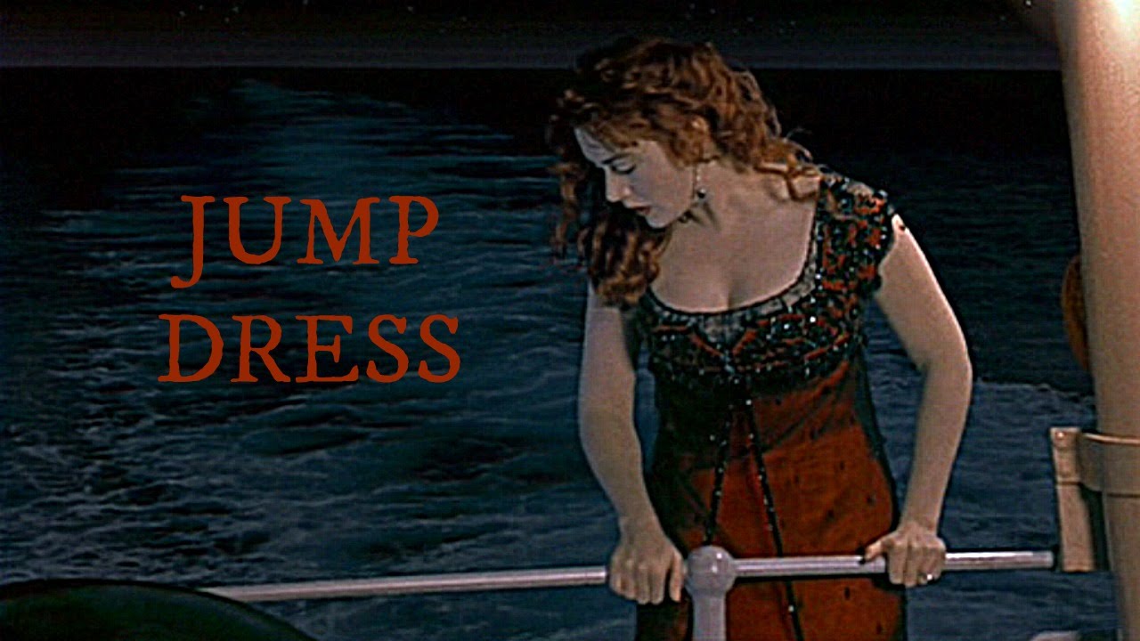 Titanic: Rose's Jump Dress - YouTube