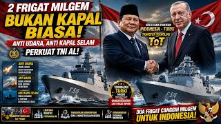 Ngeri!! 2 Frigat MILGEM untuk Indonesia! Bukan Kapal Biasa, Anti Udara dan Anti Kapal Selam!
