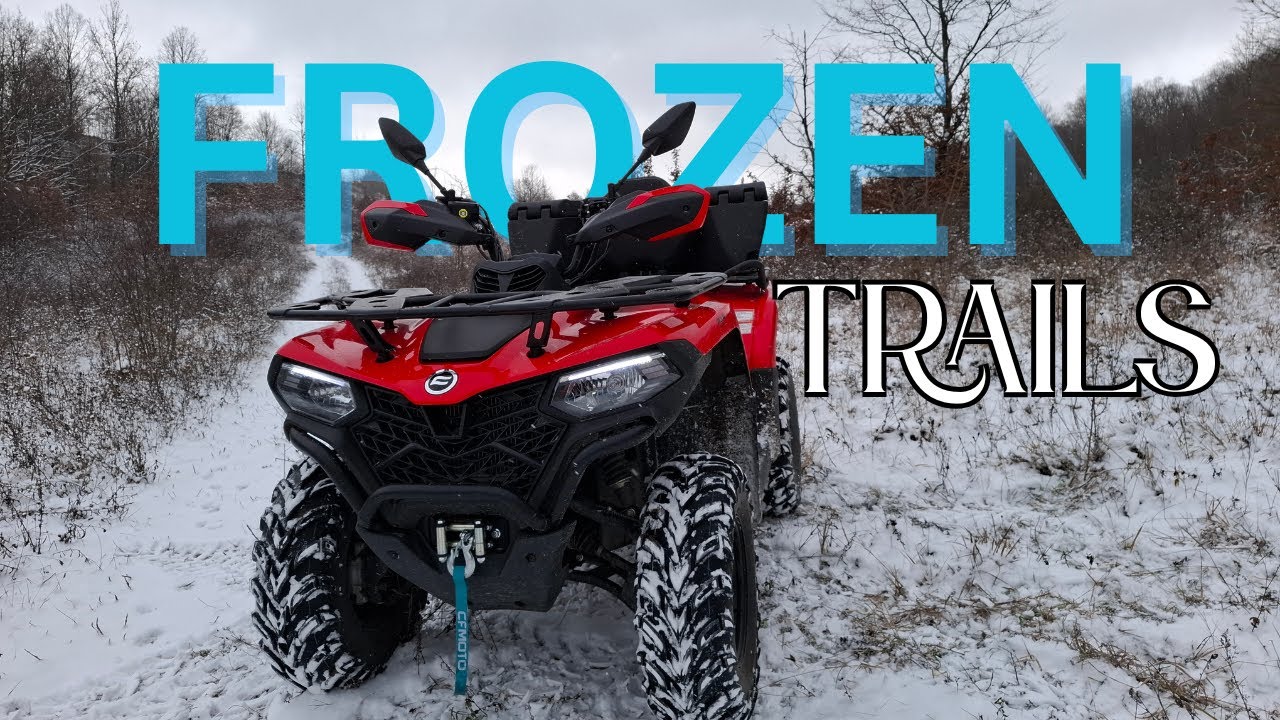 Frozen Trails | CF Moto 520L 2025