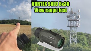 Vortex Solo 8x36 View Range TEST