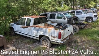 Will This 6.5 Turbo Diesel Run After Sitting For 15 Years? 'Part 3'