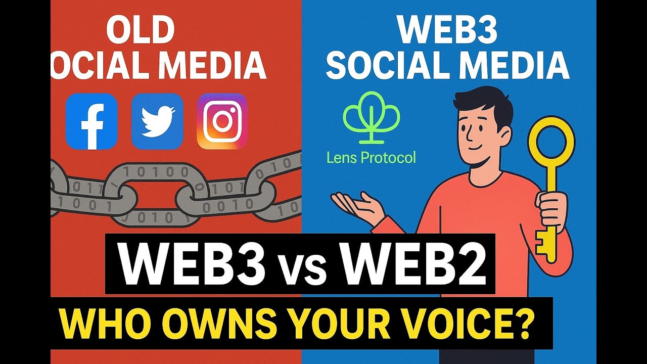 Web3 vs Web2: The Future of Social Media Has Arrived! (Part 13) - YouTube