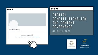 Digital Constitutionalism and Content Governance. Social media after the Capitol Hills Events.