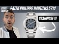 Essai Patek Philippe Nautilus 5712 : Une montre grandiose