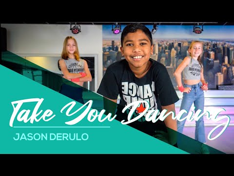 Take You Dancing - TikTok Dance- Jason Derulo - Easy Kids Dance - Baile - Choreography - Coreo