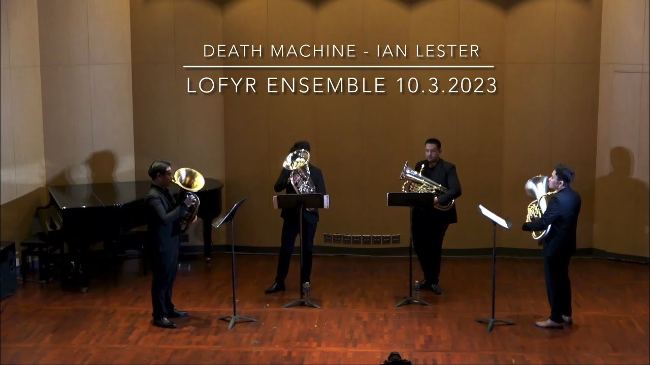 Ian Lester Death Machine - Ian Lester - YouTube