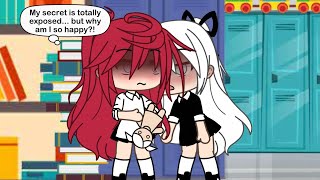 The New Student In School Has A Dark Secret 🤫🖤 || Gacha Life || Dadk Gacha Story