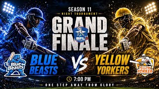 BPL Season11 | Grand-Final | Blue Beasts Vs Yellow Yorkers screenshot 4