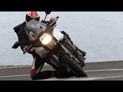 Kawasaki Versys 1000 Video - Erster Test Ride in Teneriffa