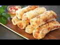 Vietnamese spring rolls  fried spring rolls