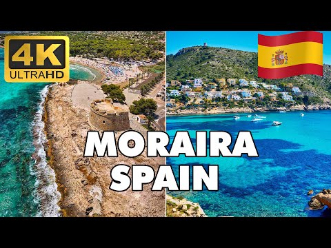 Moraira Spain (🌞 Costa Blanca) What to Do ► Best Beaches ►