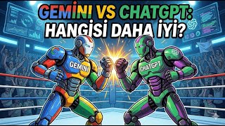 Savaş Başladi Gemini Mı? Chatgpt Mi? Karşılaştırmalı Yz Analizi