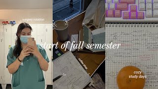 productive vlog 🍵 first days back to uni (surgery rotation)👩🏻‍⚕️ by Maria Silva 29,676 views 1 year ago 14 minutes, 43 seconds