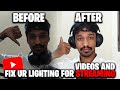 Best Budget Lighting Setup for Streaming & Videos in 2025 (Under ₹1000)
