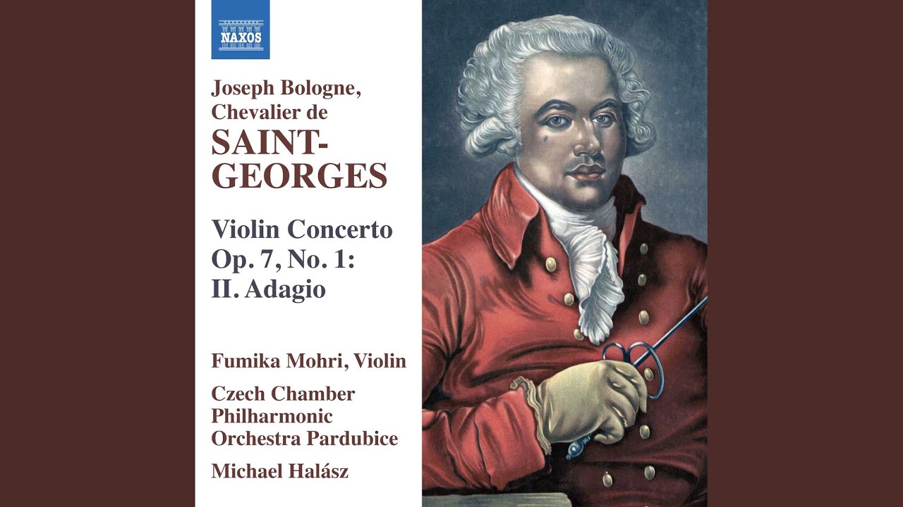 Violin Concerto in A Major, Op. 7 No. 1: II. Adagio