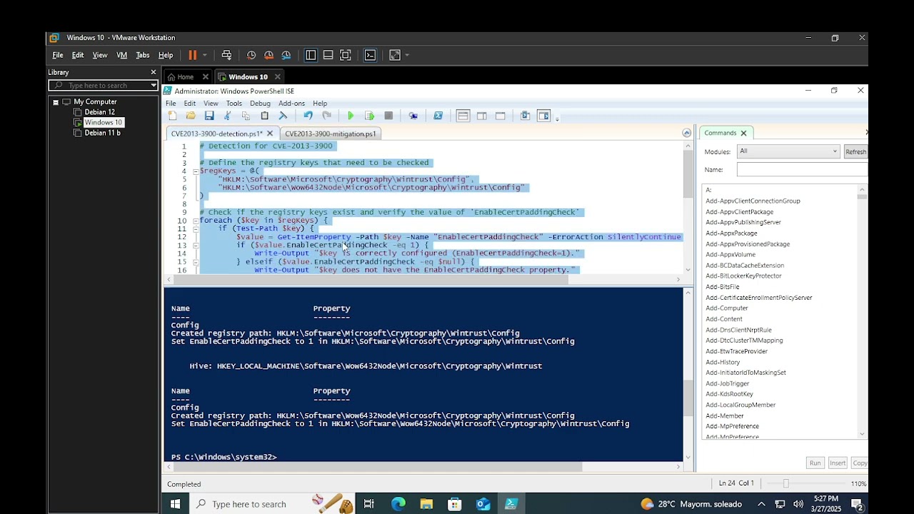 CVE-2013-3900: Mitigate WinVerifyTrust Vulnerability - vsociety