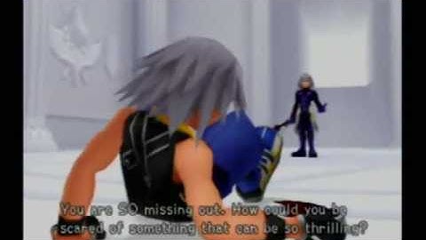 [ENG] KH Re:CoM - [Rev/Reb] Walkthrough [27] - Riku Replica Fight #1 - 7th Basement