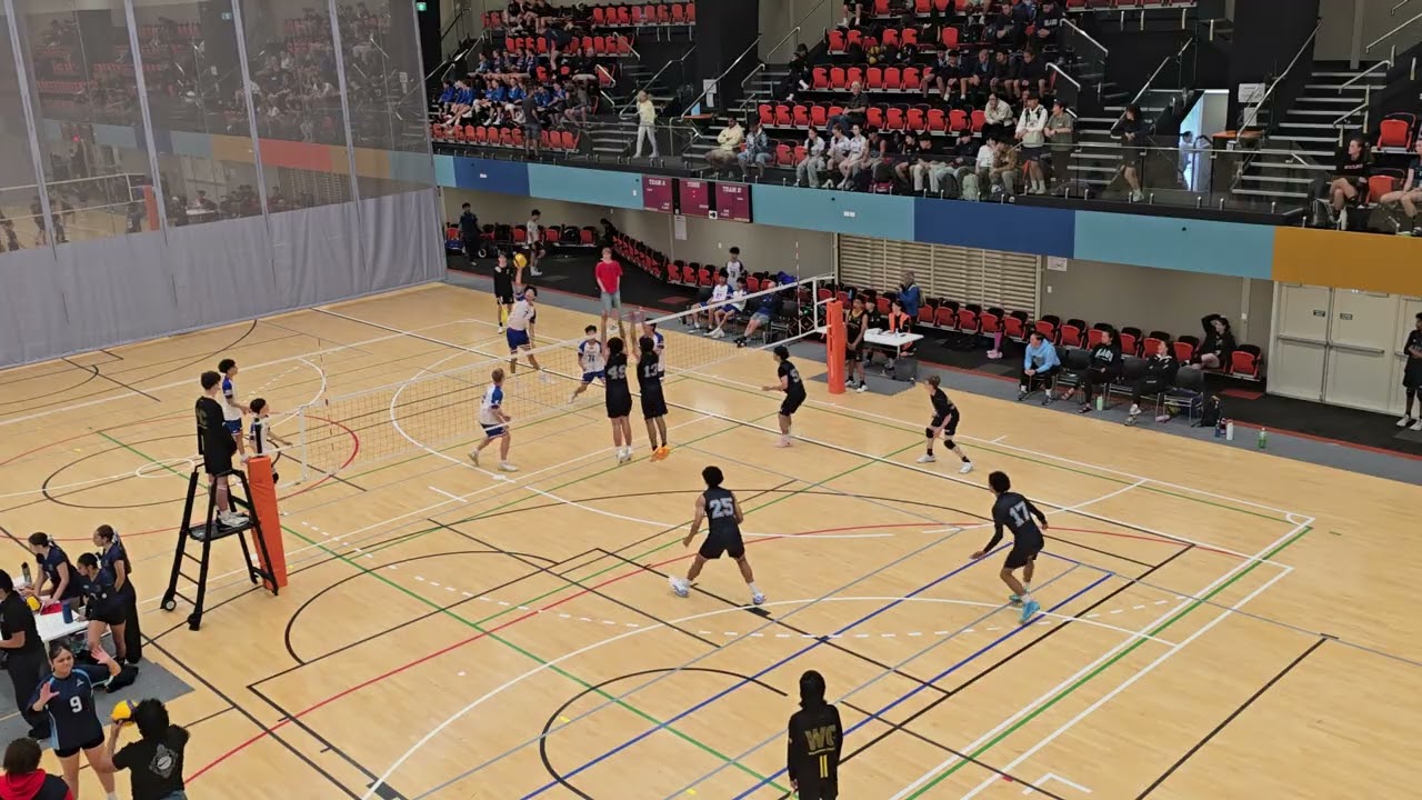 NISS VOLLEYBALL | Game 4 | Rosmini vs Mt Albert Grammar