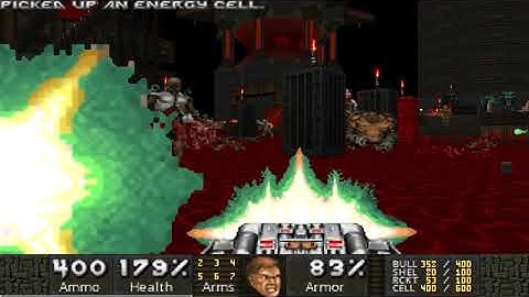 Doom 2 Eviternity Map 25 "Slave" UV-Max in 3:14