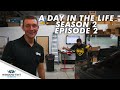 A Day In The Life of a Window Tint'er - Season #2 / Episode #2