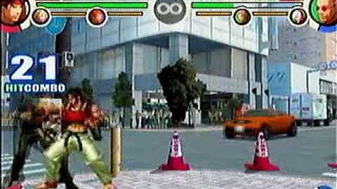 KOF XI: Sho Hayate Combo