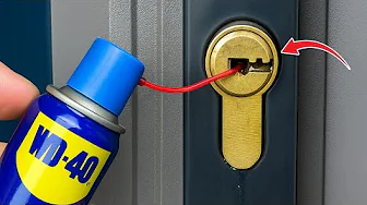 A keyless door opening method that no one knows about! For emergencies only