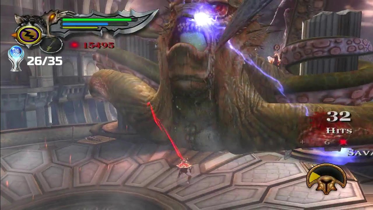 EM BUSCA DA PLATINA: God of War 2 #1