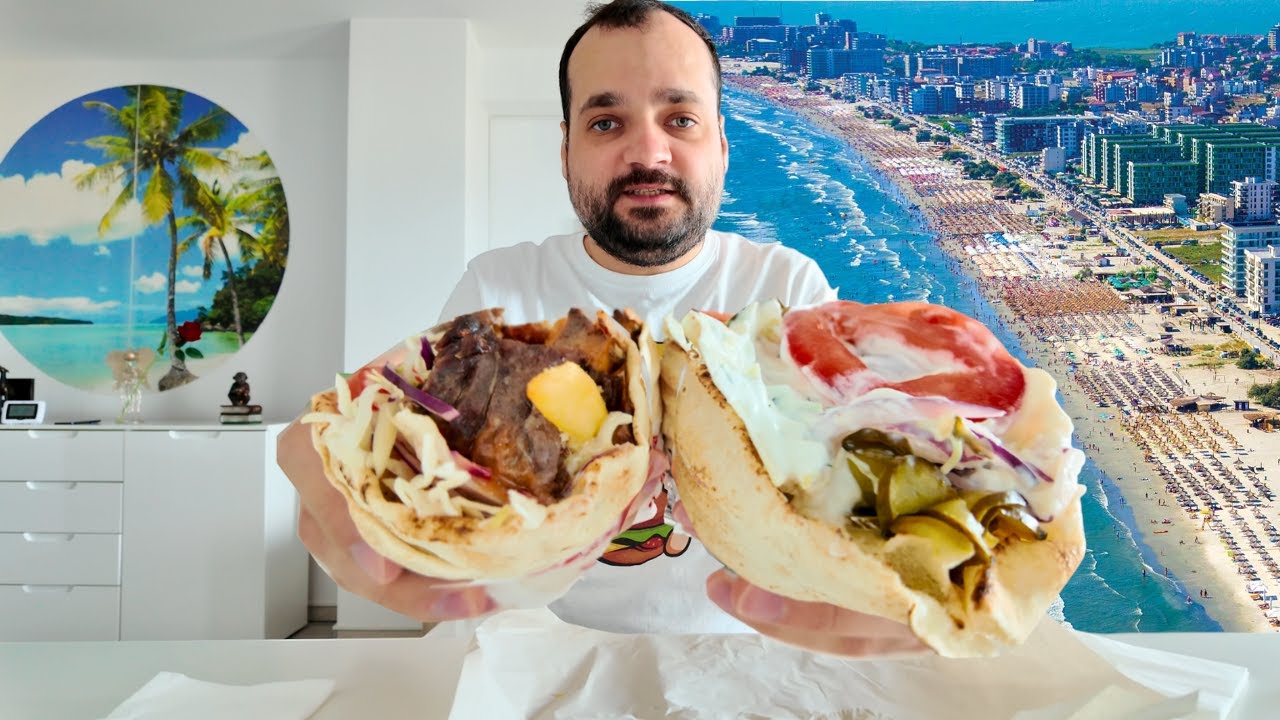 PRIMA DATA PE LITORALUL ROMANESC: CELE MAI BUNE SHAORMERII DIN CONSTANTA?