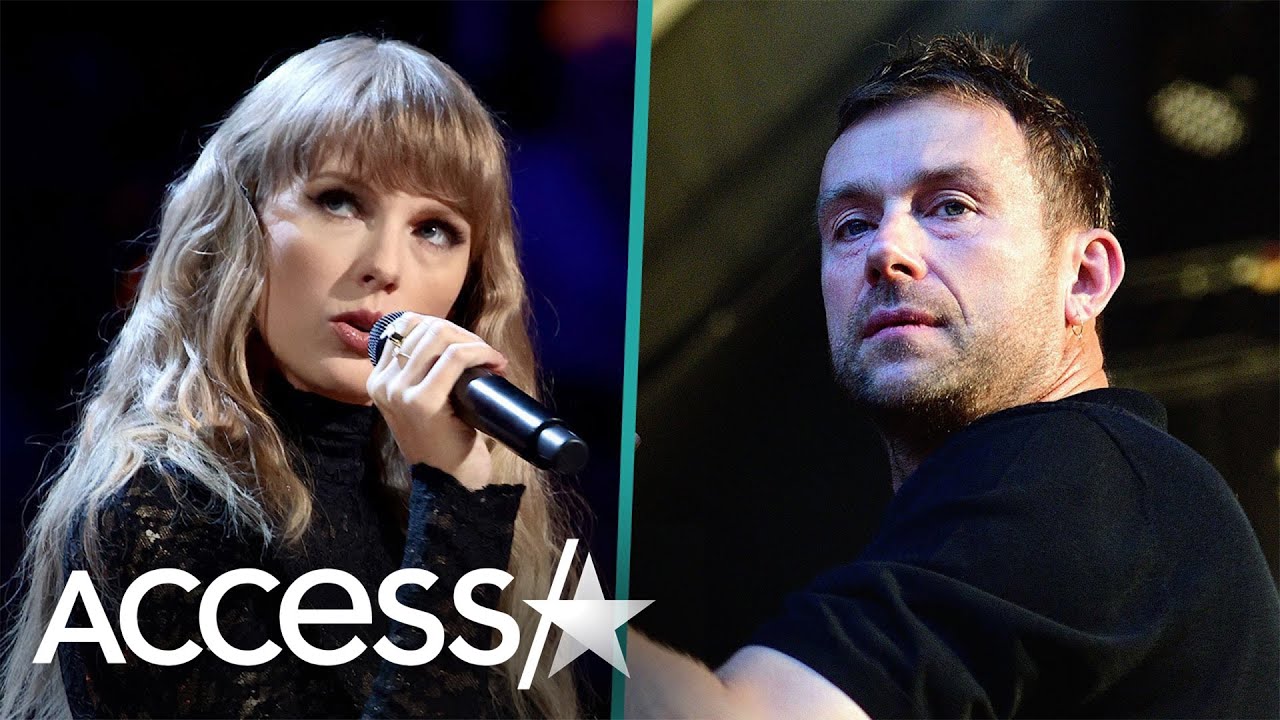 Damon Albarn apologizes for saying Taylor Swift doesn't write her ...