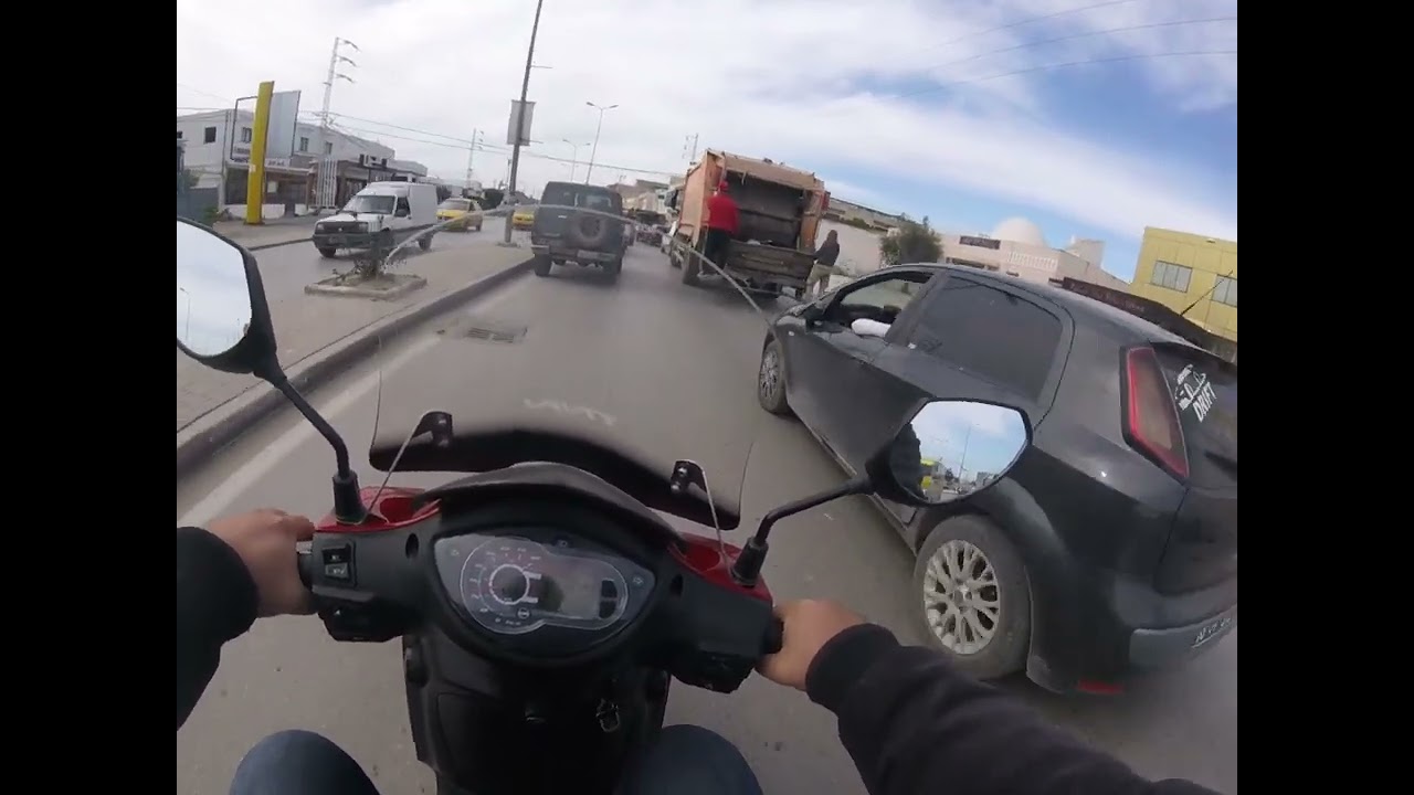 واد الليل منوبة جولة بالدراجة في تونس في رمضان