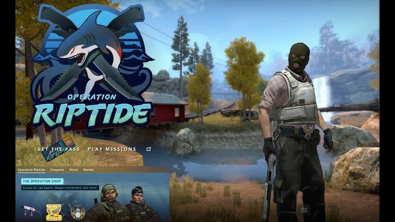 CS GO Operation Riptide Trailer Ultra HD - YouTube