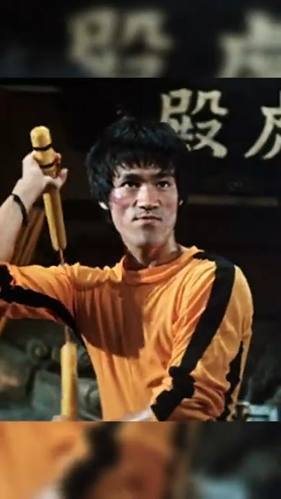 Bruce Lee | Master of The Nunchaku