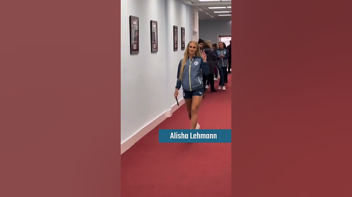 Alisha Lehmann