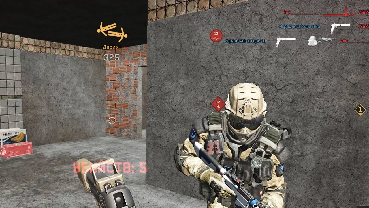 Warface. Montage #13