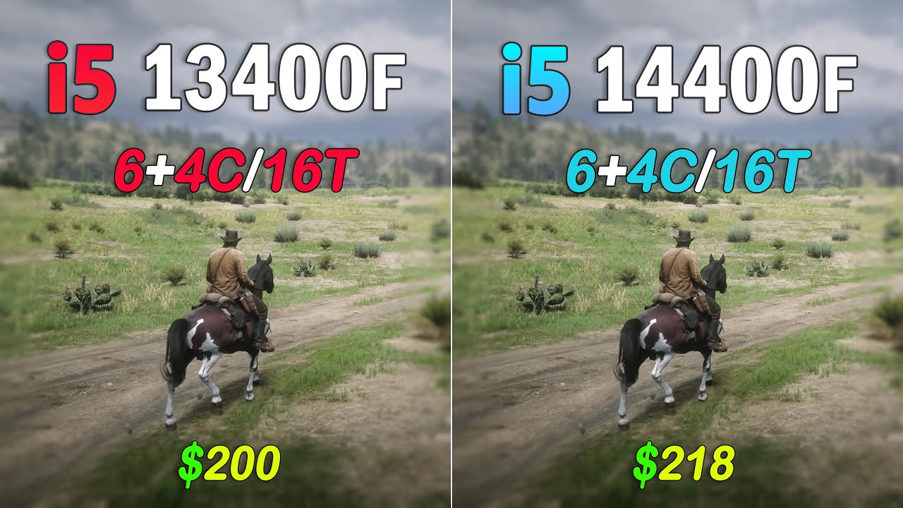 Intel, I Think The Difference is in The Name only! - i5 14400F vs