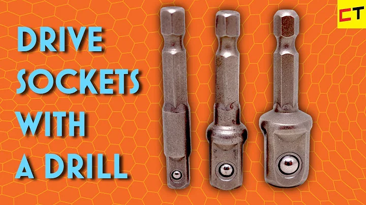 1-minute short: Put a socket on with your drill