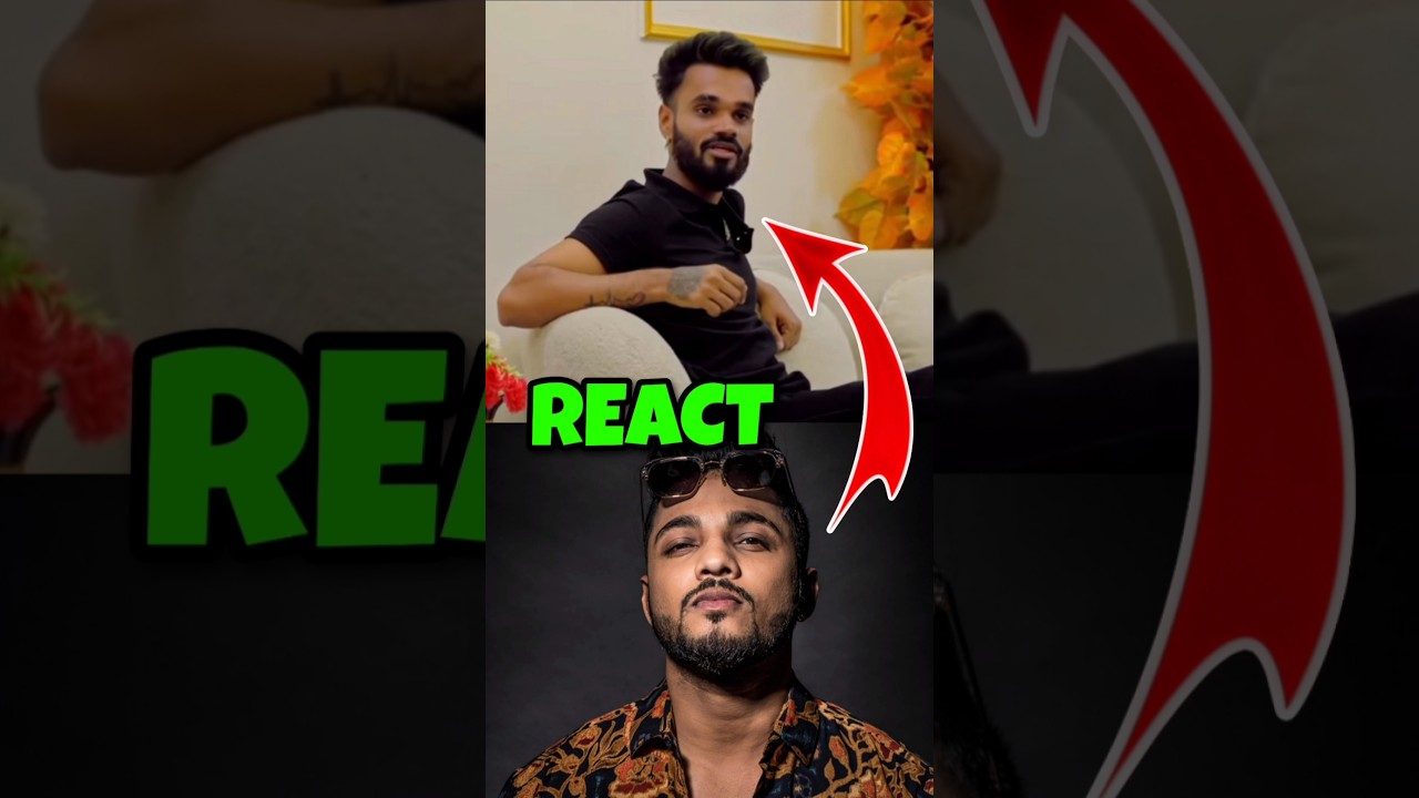 Omprakash Mishra REACT on Raftaar ?