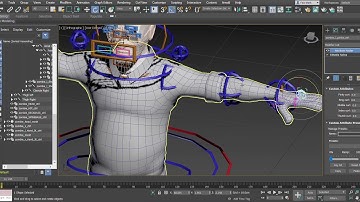 01 Zombie start bones version 3 max   Autodesk 3ds Max 2019   Student Version 2019 03 26 15 50 52