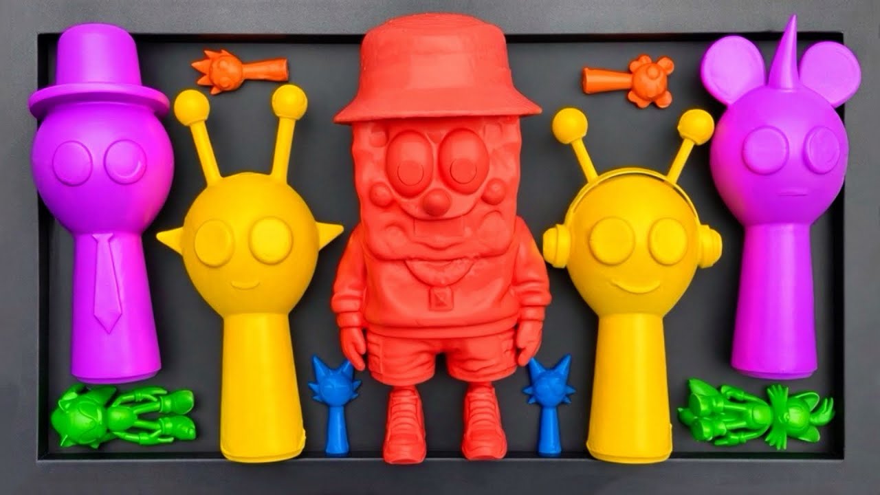 Incredibox Sprunki: Oren, Raddy, Simon, Pinki, Black, Skyblue, Rumi, Zoey, Jinu, Judy, Nick