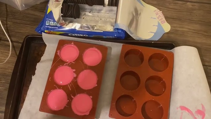 How to make chocolate covered oreos with mold recipe - A Sparkle of Genius