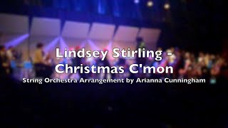 GHS Honors Orchestra Performs Christmas C'mon by Lindsey Stirling (At the 2018 Winter Concert)