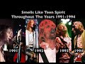 Nirvana  smells like teen spirit through the years comparison 19911994