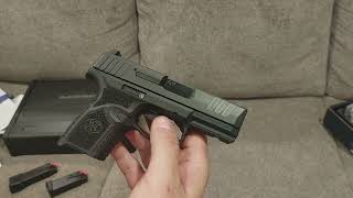 First Look At A Fn Reflex.