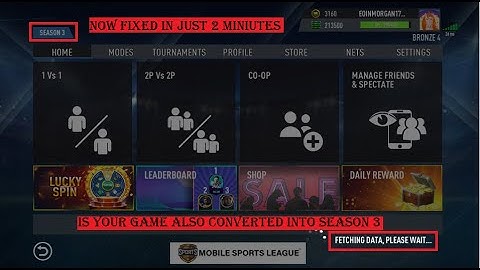 How to fix fetching data in rc 20 | Rc 20 fetching data problem | Rc 22 trailer | season 3 come 🤩