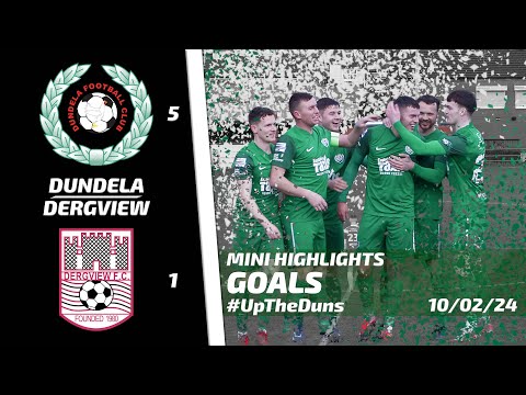 Dundela Dergview Goals And Highlights