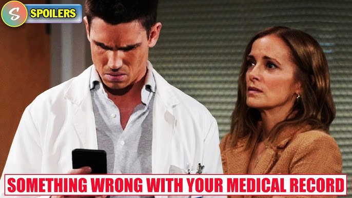 Finn suspects something wrong with Taylor's medical record | Bold and the  Beautiful Spoilers