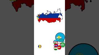 Pieces of the USSR #countryballs Pieces of the USSR #countryballs