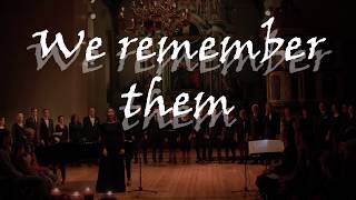 A Cappellissimo -  We remember them (Arnesen)