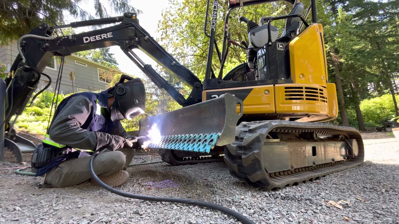 Vertical plug welds with .052 71t1