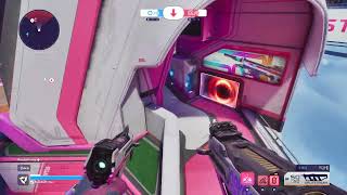Old man gets70 kills in SPLITGATE 2 HOTZONE//Ozone PC gameplay